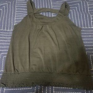 Black Dress Tank Top